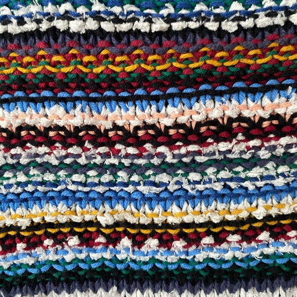 LOFT Multicolor Knit Pullover sweater - Picture 6 of 6